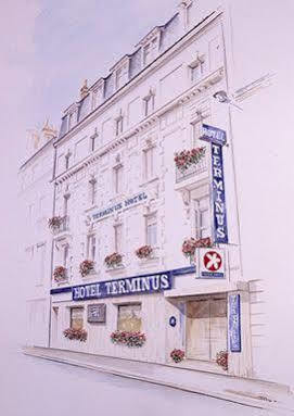 Terminus Otel Tours Dış mekan fotoğraf